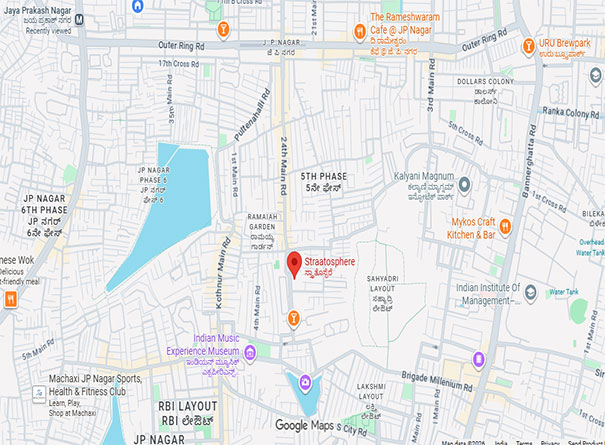 Everfine Straatosphere Location Map